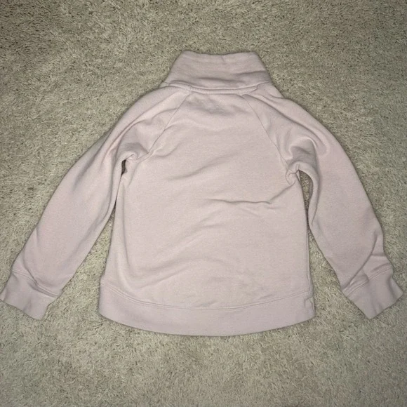 Under Armour Girls Youth Funnel Neck Pullover Sweatshirt - Size YXS - Picture 2 of 4